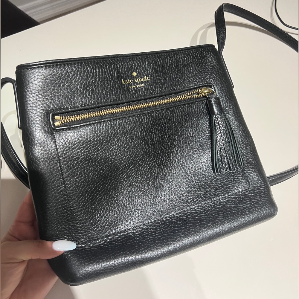 Kate Spade New York Tassle Crossbody Bag